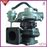 Turbocharger RHB52W Turbo Charger For Isuzu 8943212010