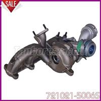 Turbocharger GT1749V Turbo Charger For Audi Seat Volkswagen 721021-9006S