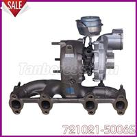 Turbocharger GT1749V Turbo Charger For Audi Seat Volkswagen 721021-0005