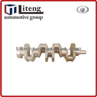 China Crankshaft Part for Gwm Haval Engine Crank Shaft