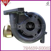 Turbocharger GT2052V Turbo Charger For Nissan 724639-0004