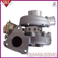 Turbocharger GT2052V Turbo Charger For Nissan 726442-5004S