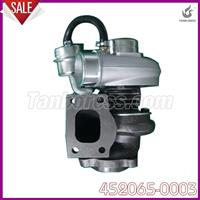 Turbocharger TB2558 Turbo Charger For Perkins 452065-0002