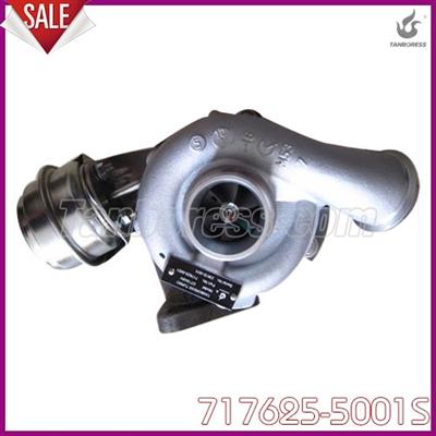 Turbocharger GT1849V Turbo Charger For Opel 717625-9001S