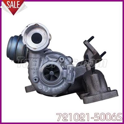 Turbocharger GT1749V Turbo Charger For Audi Seat Volkswagen 721021-0004