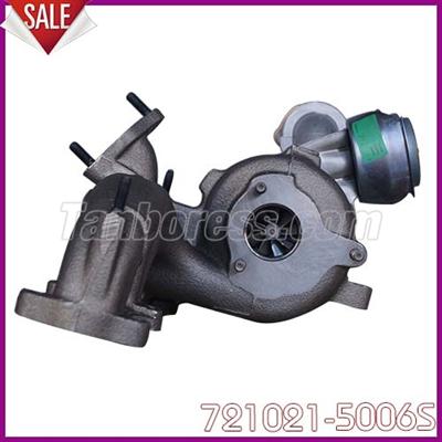 Turbocharger GT1749V Turbo Charger For Audi Seat Volkswagen 721021-0003