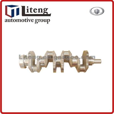 China Crankshaft Part for Gwm Haval Engine Crank Shaft