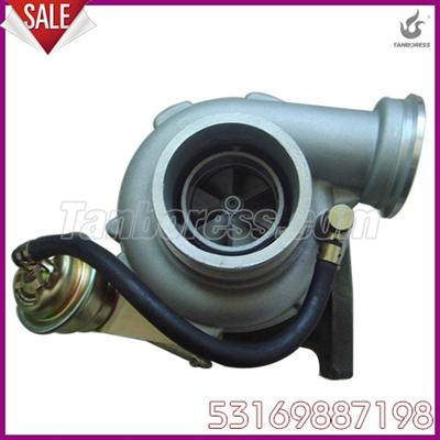 Turbocharger K16 Turbo Charger For Mercedes-Benz 9040964199