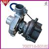 Turbocharger GT2560S Turbo Charger For Isuzu 700716-5012S