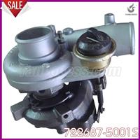 Turbocharger GT2052S Turbo Charger For Nissan 722687-5001S