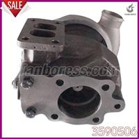 Turbocharger HX40W Turbo Charger For Man 51.09100-7439