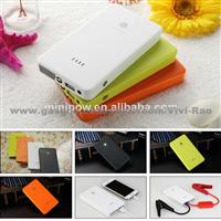 Fashionable Portable 12V Car Jump Starter Power Source For Digital Devices