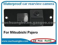 Ouchuangbo Newest Night Water Proof Backup Camera For Mitsubishi Paiero With OV7950 /MT136 /FCCD