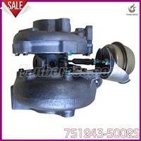 Turbocharger GT2056V Turbo Charger For Nissan 751243-0002