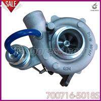 Turbocharger GT2560S Turbo Charger For Isuzu 700716-0018