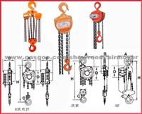 Manual Chain Hoist Features