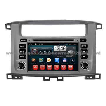 Wholesale Best In Dash Car Dvd Player Multimedia Video Android System For TOYOTA Land Cruiser 100