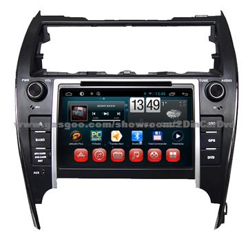 OEM Manufacturer Toyota Camry 2012 In Car Cd Players Car Video Android 4.2 System