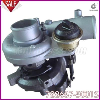 Turbocharger GT2052S Turbo Charger For Nissan 144117F411