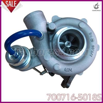 Turbocharger GT2560S Turbo Charger For Isuzu 700716-0018