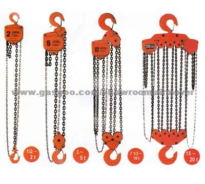 Hand Chain Hoist Specifications