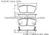 BRAKE PAD For SUZUKI Carry GDB3236