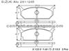 BRAKE PAD For SUZUKI Alto GDB382