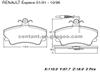 BRAKE PAD For Renault Espace GDB1203 D477