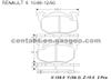 BRAKE PAD For Renault 5 GDB1079