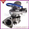 Turbocharger GT1749S Turbo Charger For Hyundai 715843-5001S