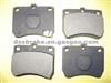 Auto Car Parts Of HI-Q Quality Brake Pad Factory Of Brake Pads:D402