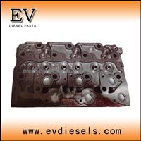 Tractor Engine Parts V3700 Cylinder Head V3600 KUBOTA