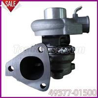 Turbocharger TD04L-10T / TD04 Turbo Charger For Komatsu 49377-01502