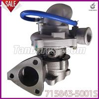 Turbocharger GT1749S Turbo Charger For Hyundai 715843-5001S