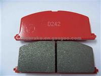 Auto Car Parts Of HI-Q Quality Brake Pad Factory Of Brake Pads:D242