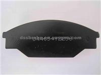 Auto Car Parts Of HI-Q Quality Brake Pad Factory Of Brake Pads:D303