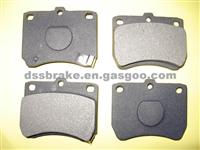 Auto Car Parts Of HI-Q Quality Brake Pad Factory Of Brake Pads:D402