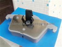 Auto Car Parts Of HI-Q Quality Brake Pad Factory Of Brake Pads:D555