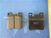 Auto Car Parts Of HI-Q Quality Brake Pad Factory Of Brake Pads:D603