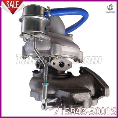 Turbocharger GT1749S Turbo Charger For Hyundai 2820042600