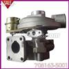 Turbocharger GT17 Turbo Charger For Iveco 720380-5001