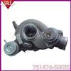 Turbocharger GT17 Turbo Charger For Iveco 751476-5003S