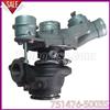 Turbocharger GT17 Turbo Charger For Iveco 751476