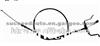 Brake Cable For NISSAN 18201-59J02