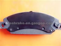 Auto Car Parts Of HI-Q Quality Brake Pad Factory Of Brake Pads:D1092