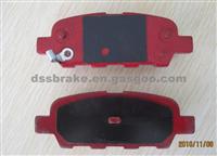 Auto Car Parts Of HI-Q Quality Brake Pad Factory Of Brake Pads:D1415