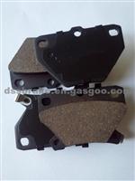 Auto Car Parts Of HI-Q Quality Brake Pad Factory Of Brake Pads:D823