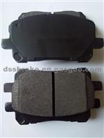 Auto Car Parts Of HI-Q Quality Brake Pad Factory Of Brake Pads:D923