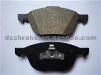 Auto Car Parts Of HI-Q Quality Brake Pad Factory Of Brake Pads:D1044
