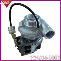 Turbocharger GT37 Turbo Charger For YUCHAI 734056-5003